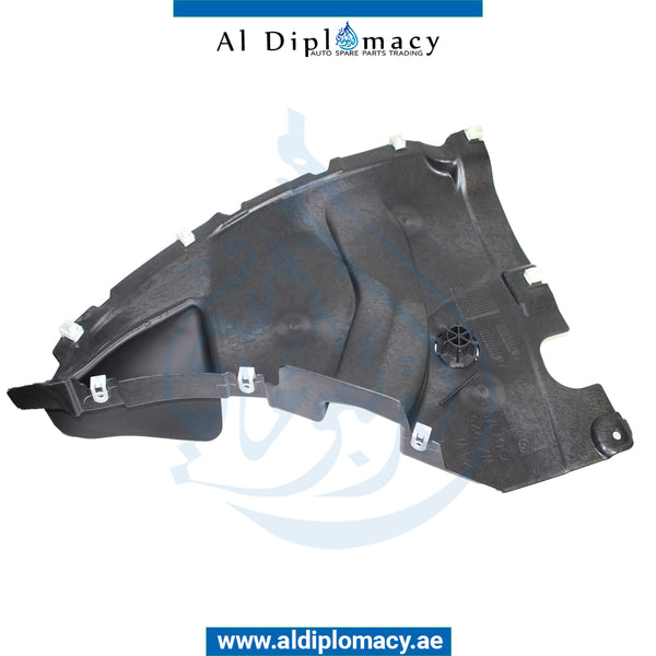 Front Left Lower FENDER WHEEL HOUSING COVER for BMW X7 SERIES 2018-2022 models, Part Number 51718090247